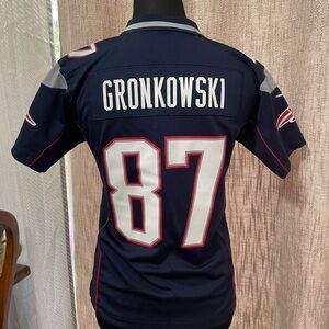 NFL Navy Blue On Field Jersey size medium 10/12